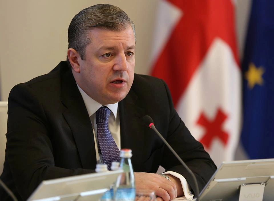 გიორგი კვირიკაშვილი  ფრანგ ბიზნესმენებს შეხვდება