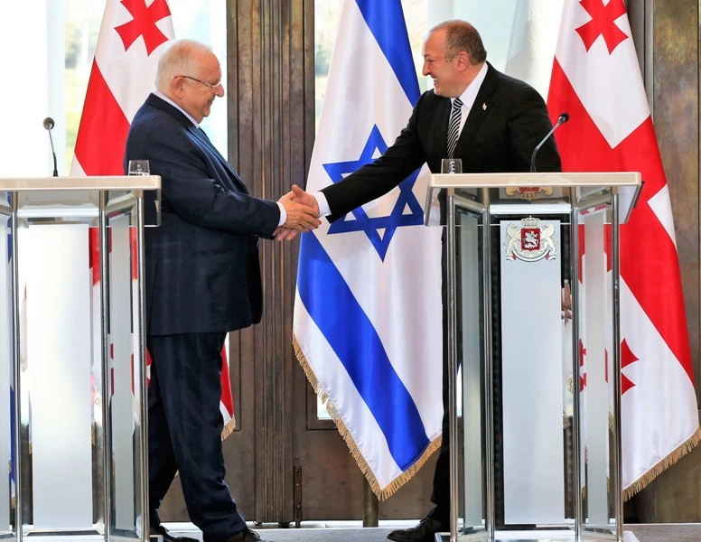 რივენ რივლინი: გმადლობთ, რომ თავს სახლში გვაგრძნობინებთ!