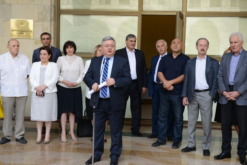 საქართველოს პარლამენტში სამოქალაქო თანამშრომლობის ცენტრი გაიხსნა