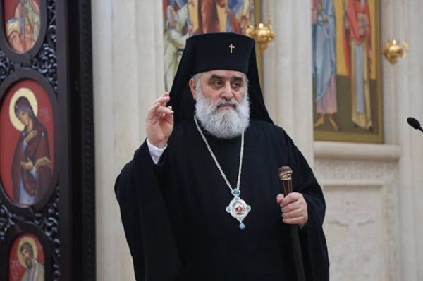 მესამე პრეზიდენტის საპყრობილეში ყოფნის ყოველი დღე ქვეყნის ინტერესების საზიანოდ მოქმედებს - მეუფე გრიგოლი 