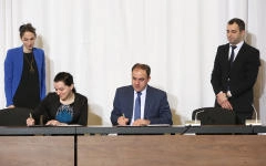 თბილისის მერიასა და  საქართველოს სოლიდარობის ფონდს შორის თანამშრომლობის მემორანდუმი გაფორმდა