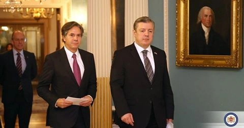 გიორგი კვირიკაშვილი: „ჩვენ ვმუშაობთ, რომ აშშ-საქართველო სტრატეგიული დიალოგი ავიყვანოთ ხარისხობრივად ახალ დონეზე“