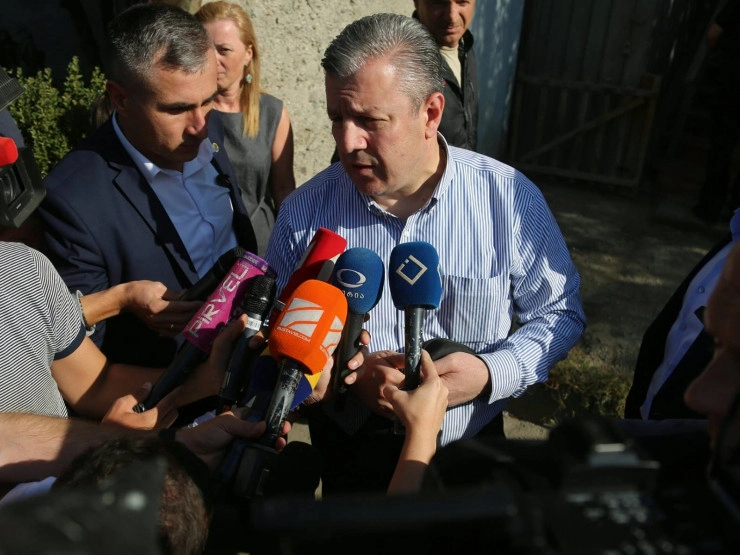  სომხეთიდან მთელი რიგი ეკიპაჟები გზაში არიან და მოდიან დასახმარებლად - გიორგი კვირიკაშვილი