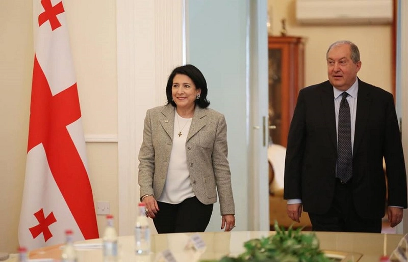 ქართველებსა და სომხებს ის ღირებულებები გვაერთიანებს, რაზეც ისტორიულად იდგა კავკასია - სალომე ზურაბიშვილი