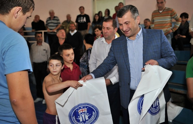 ონში ისტორიული ჭიდაობის დარბაზის რეაბილიტაცია იგეგმება