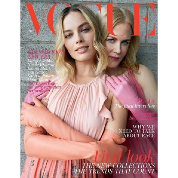 Vogue ნოკოლ კიდმანისა და მარგო რობის ფოტოს გამო  რასიზმში დაადანაშაულეს