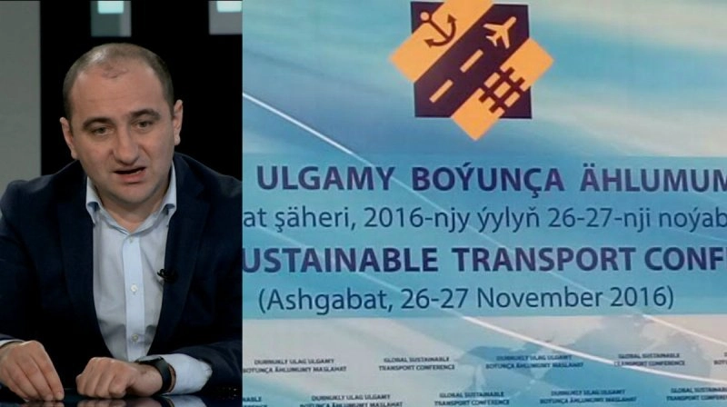ირაკლი ლექვინაძემ მდგრადი ტრანსპორტის პირველ გლობალურ კონფერენციაში მიიღო მონაწილეობა