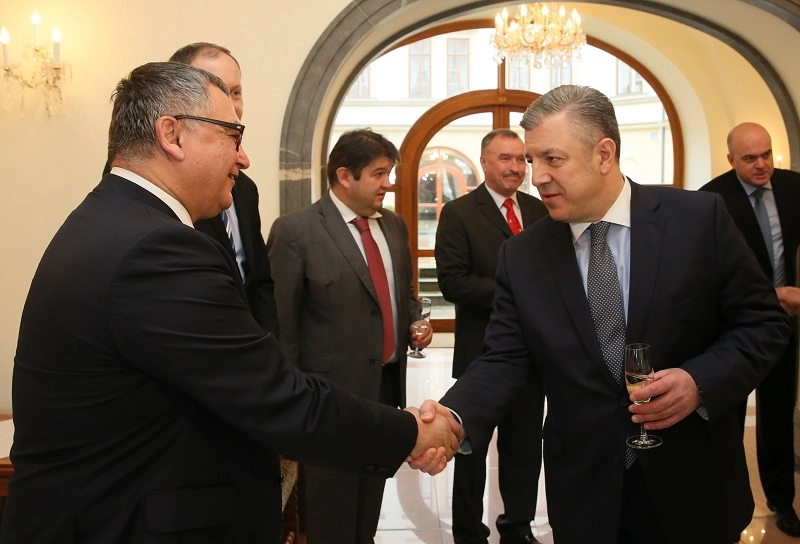 წამყვანი ჩეხური კომპანიები საქართველოში ინვესტიციების განხორციელებას გეგმავენ