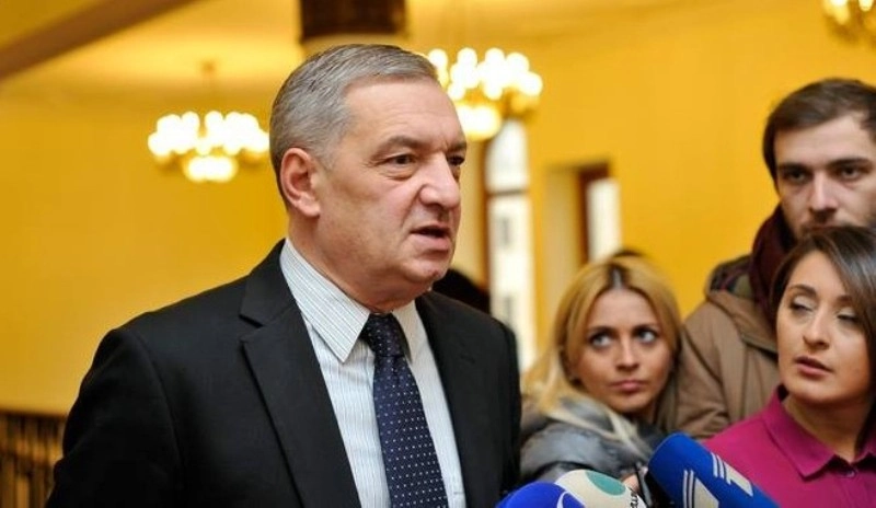 სააკაშვილმა კონსტიტუცია საკუთარ ტანზე მოირგო - გია ვოლსკი
