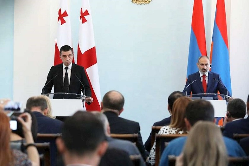 ტერიტორიული მთლიანობა, რომელსაც სომხეთი მხარს უჭერს, ჩვენთვის კრიტიკულად მნიშვნელოვანია - გიორგი გახარია