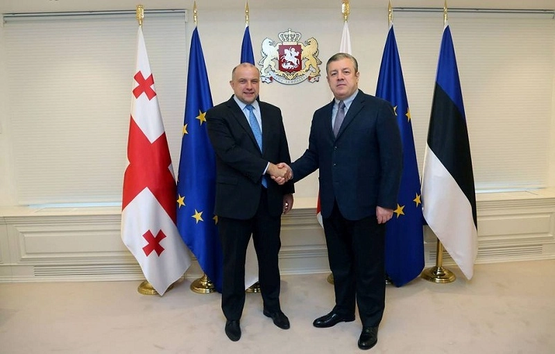 ესტონეთი პატარა, თუმცა საქართველოს დიდი მეგობარი ქვეყანაა - ესტონეთის თავდაცვის მინისტრი