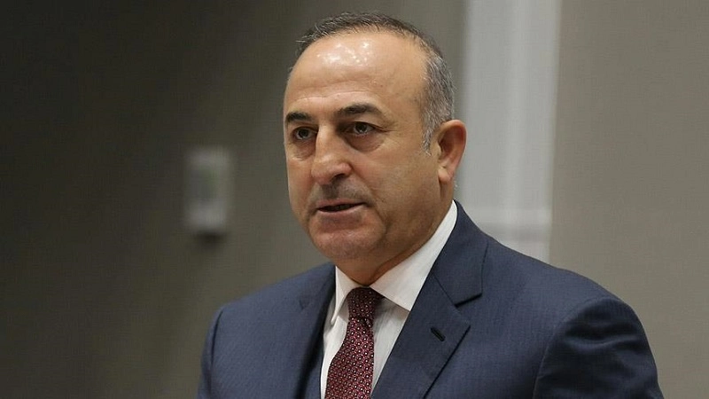 თურქეთის საგარეო საქმეთა მინისტრი რუსეთსა და უკრაინაში ჩადის