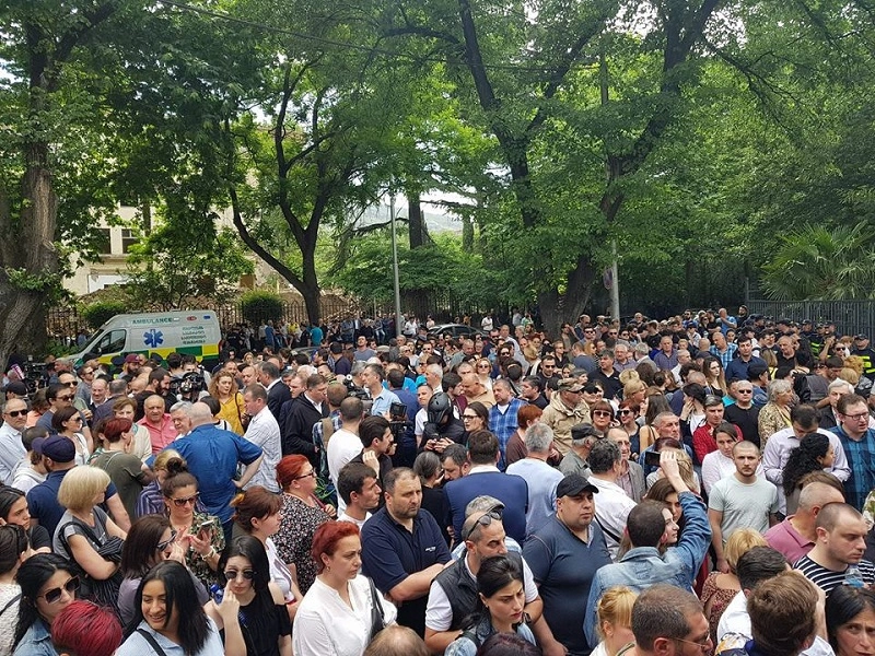 #ნუმომკლავ - დღეს თბილისში, ბათუმსა და ქუთაისში საპროტესტო აქციები გაიმართება