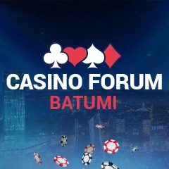 აგვისტოში, ბათუმში „Casino Forum Batumi“ გაიმართება