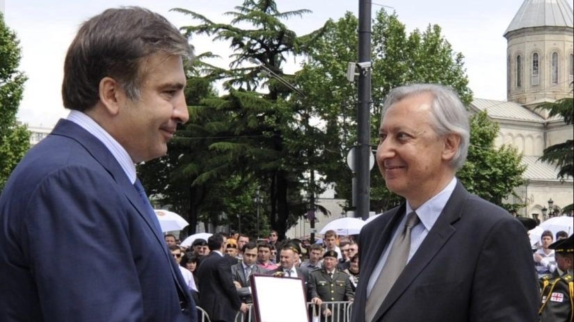 მიხეილ სააკაშვილს ესაჭიროება კომპლექსური მკურნალობა ევროპის მრავალპროფილურ კლინიკაში. ჰუმანურობა მოითხოვს! ეს ქვეყნის და თითოეული ჩვენთაგანის ღირსების საკითხია - სალომე ზურაბიშვილის ძმა