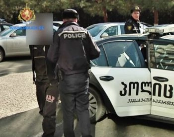 შსს-მ რუსთაველის გამზირზე მომხდარ ავტოსაგზაო შემთხვევაში მონაწილე პირი დააკავა