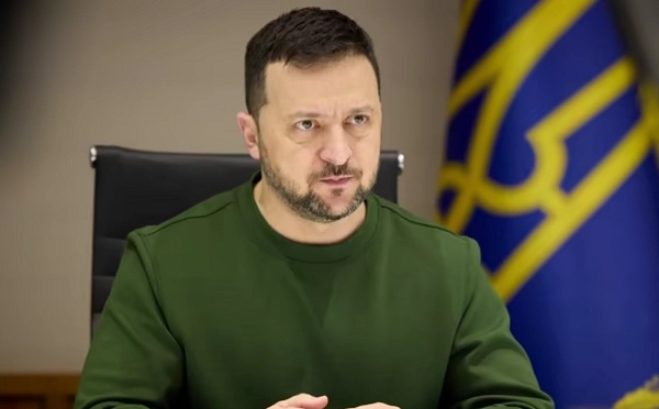 უკრაინა უპასუხებს კიდევ უფრო პრინციპულად და ზუსტად - ზელენსკი ხარკოვზე თავდასხმაზე