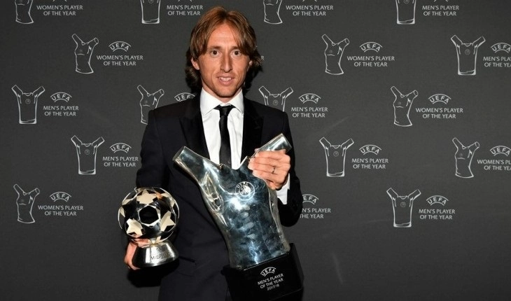  FIFA-მ წლის საუკეთესო ფეხბურთელად ლუკა მოდრიჩი დაასახელა