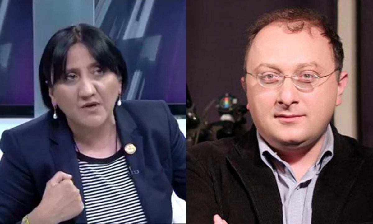 ირმა ინაშვილი: შალვა რამიშვილს მინდა ვუთხრა, საკაცით გამოგიტანენ სტუდიიდან