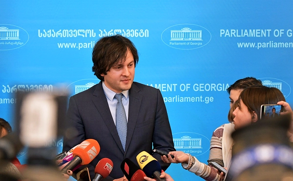 ევროკავშირში ინტეგრაციას მხარს უჭერს მოსახლეობის 85% და აქციაზე მისული იყო 300 ადამიანი - კობახიძე