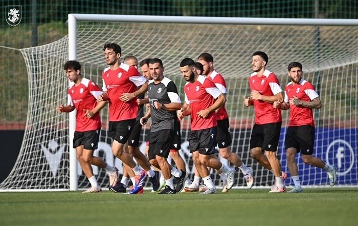 საქართველოს ეროვნული ნაკრები ერთა ლიგის გათამაშებისთვის ემზადება