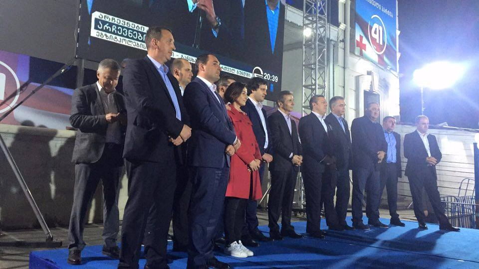 გიორგი კვირიკაშვილი: წინასწარი მონაცემით, „ქართული ოცნება“ გამარჯვებულია