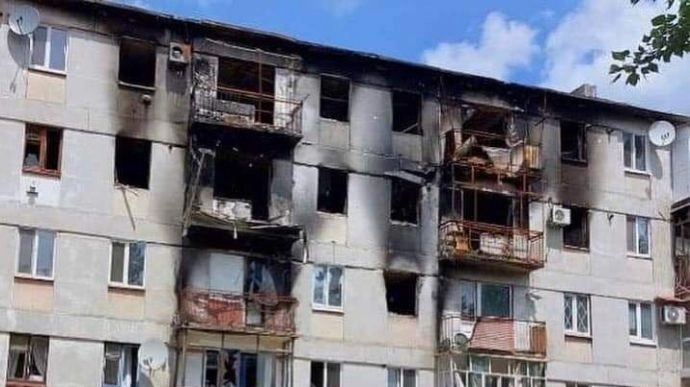 ბრძოლები უკვე სევეროდონეცკის ქუჩებში მიმდინარეობს - გაიდაი