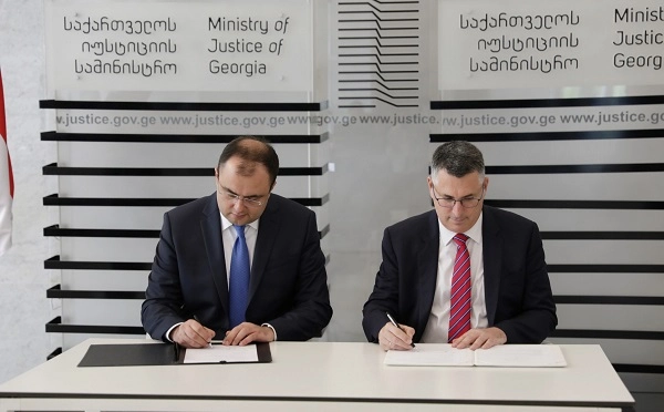  ისრაელის იუსტიციის სამინისტროსთან სახელმწიფო სერვისების დიგიტალიზაციის შესახებ თანამშრომლობის დოკუმენტი გაფორმდა