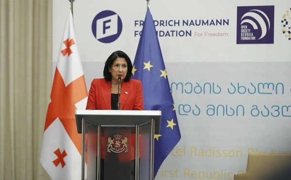 მთავარია, ამ ახალი შესაძლებლობების და საფრთხეების ფონზე, ვაჩვენოთ მსოფლიოს, რომ ჩვენი ევროპული არჩევანი ურყევია - პრეზიდენტი