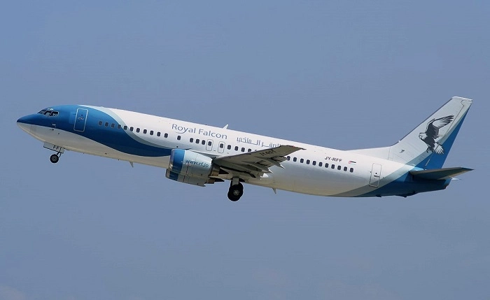 "Royal Falcon Airlines"-ი ამანი-თბილისის მიმართულებით ჩარტერული ავიარეისების შესრულებას გეგმავს