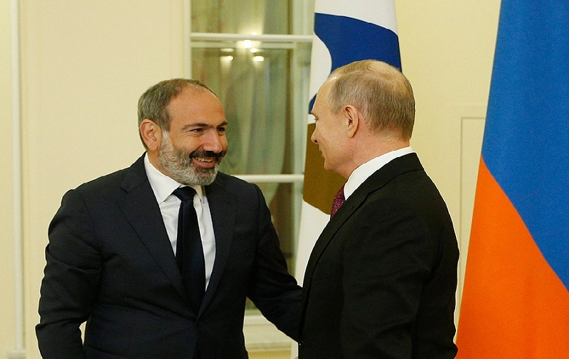 ფაშინიანი პუტინს შეხვდება