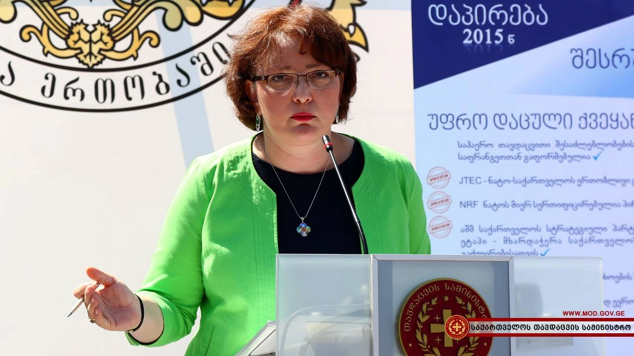 თინათინ ხიდაშელი: დაპირებები შესრულებულია!