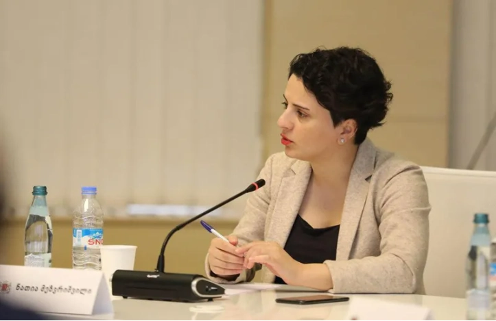 ნათია მეზვრიშვილმა თანამდებობა დატოვა