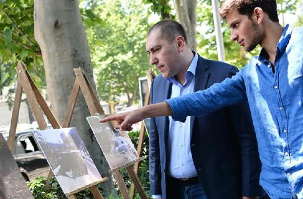 ,,საკმარისია ნგრევა შენებით“ - ,,თავისუფალი დემოკრატების" აქცია მზიურთან