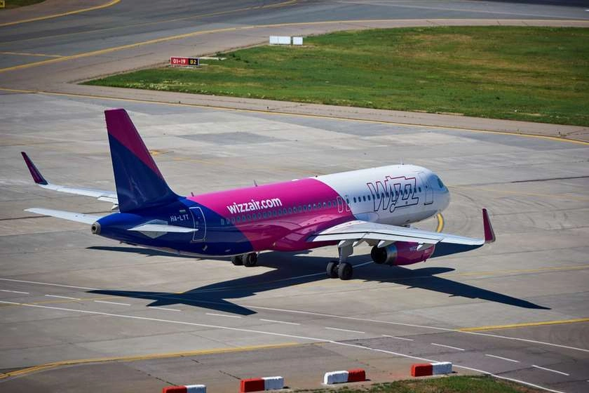 WizzAir-ი მარტის ბოლოდან ფრენებს განაახლებს