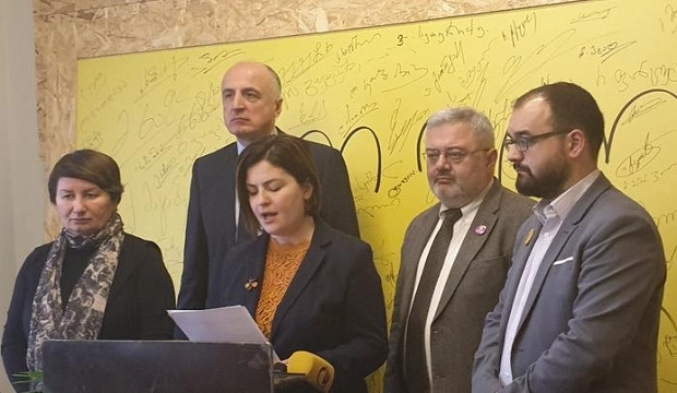 "ლელო", "შენების მოძრაობა" და "ახალი მემარჯვენეები" ერთობლივ განცხადებას ავრცელებენ