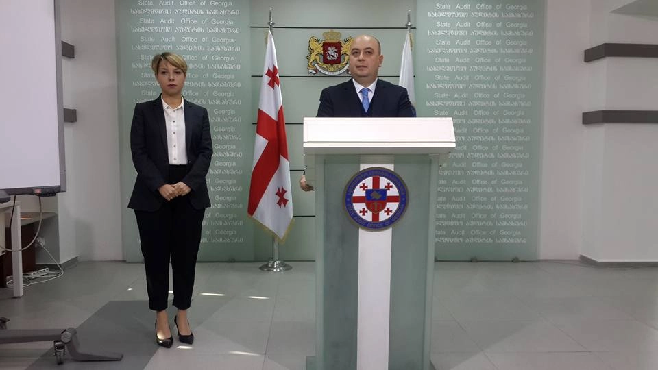 ნინო ლომჯარია გენერალური აუდიტორის პირველ მოადგილედ დაინიშნა