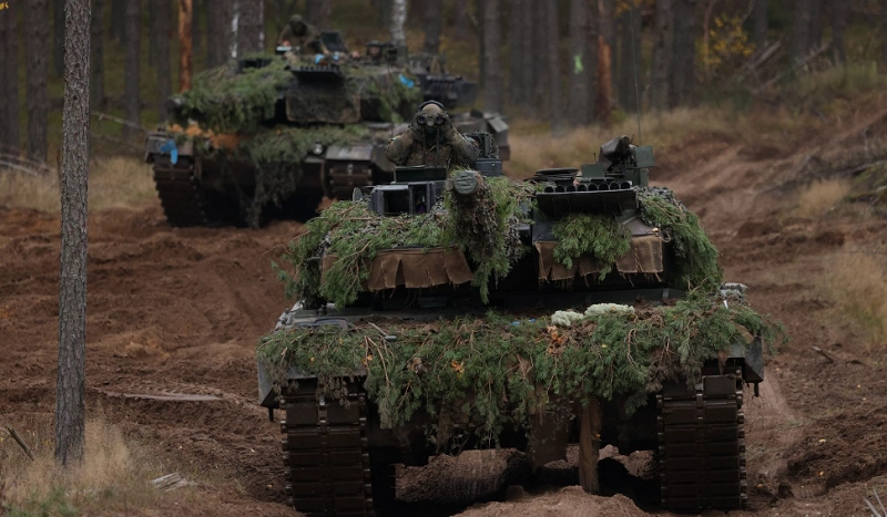 ევროპელი მოკავშირეები უკრაინისთვის Leopard 2-ის ტიპის 80 ერთეული ტანკის ერთდროულად გადაცემის საკითხს განიხილავენ -  Spiegel 