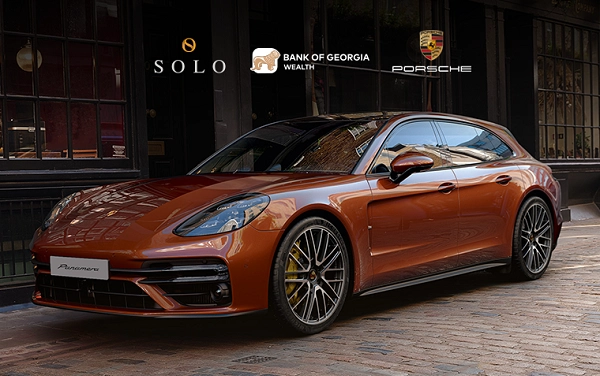  განახლებული Porsche Panamera საქართველოშია