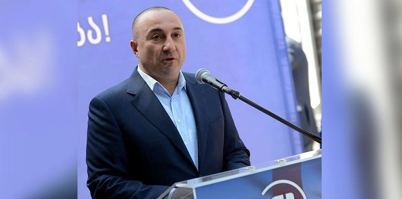 ანაკლიის პორტი უნდა ააშენოს იმ ინვესტორმა, რომელიც დღეს მუშაობს - კახაბერ ოქრიაშვილი ნათია თურნავას