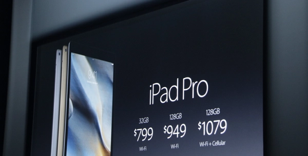 ანალიტიკოსი: წლის ბოლომდე Apple 2,5 მლნ iPad Pro-ს რეალიზაციას მოახერხებს