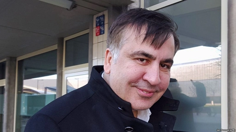 მიხეილ სააკაშვილს უკრაინაში შესვლა სამი წლით აეკრძალა