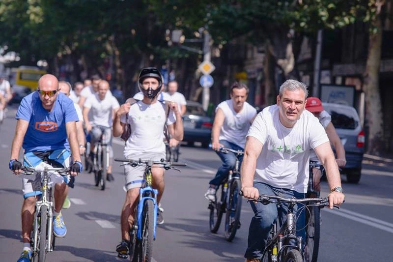 გიგლა აგულაშვილი: მარათონს ვუძღვნით რიოს ოლიმპიადა 2016 -ის მონაწილეებს