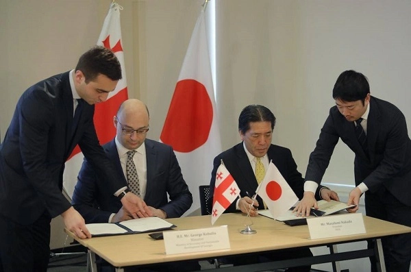  საქართველოსა და იაპონიას შორის ექსპორტისა და ინვესტიციების დაზღვევაზე შეთანხმება გაფორმდა