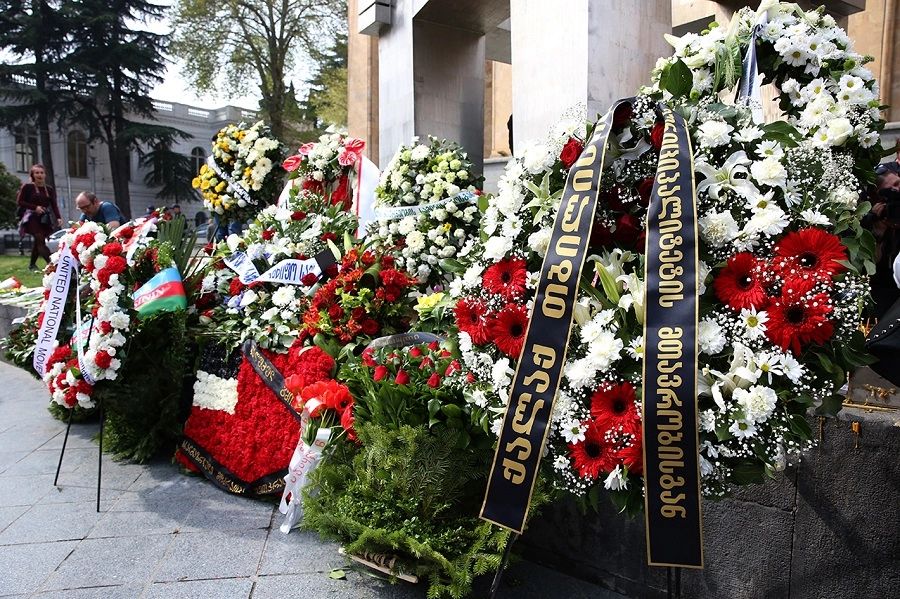 დღევანდელი დღე გამარჯვების, სიძლიერის და შეუდრეკელობის სიმბოლოა