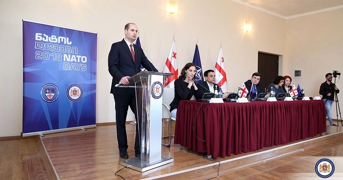 არასდროს ვყოფილვართ ასე ახლოს არც ნატოსთან და არც ევროკავშირთან როგორც ვართ დღეს ჩვენი რეფორმებიდან და მიდგომებიდან გამომდინარე-ჯანელიძე 