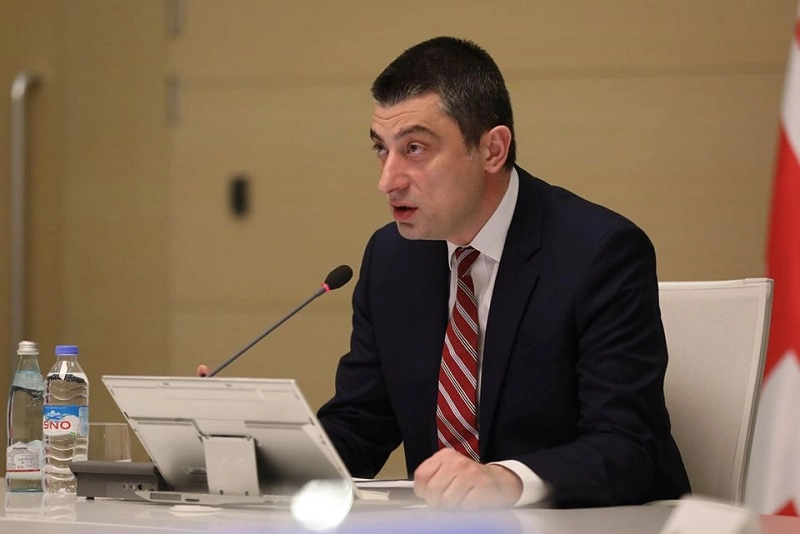 ყველა სახელმწიფო და კერძო უწყებას ეძლევა რეკომენდაცია, შესაძლებლობების ფარგლებში გადავიდეს დისტანციური შრომის პირობებზე - გიორგი გახარია