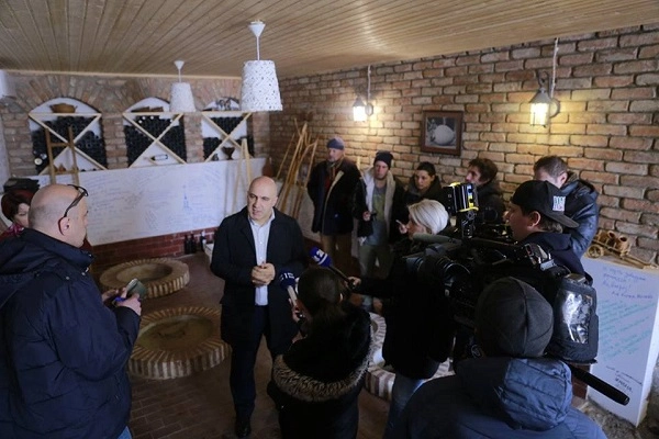 საქართველოს სლოვენიიდან 10 ჟურნალისტი ეწვია