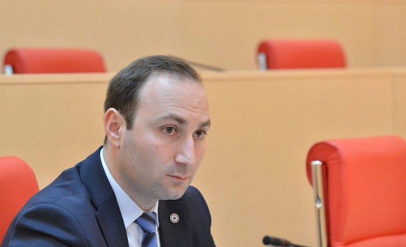 ვანო ზარდიაშვილის მიერ პარლამენტის დატოვების შესახებ ინფორმაცია უმრავლესობაში არ განხილულა - ანრი ოხანაშვილი