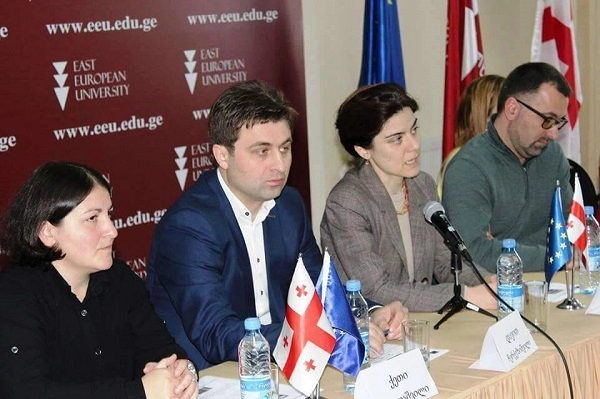 „აღმოსავლეთ ევროპის უნივერსიტეტში“ საჯარო ლექცია გაიმართა